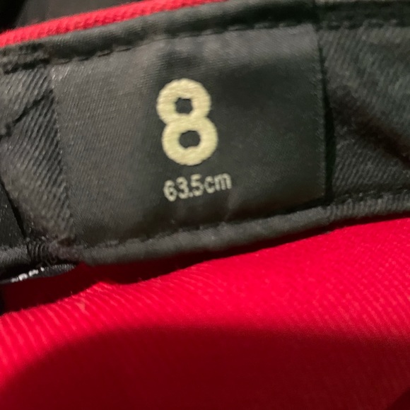 Miami Marlins fitted flat bill hat - Picture 5 of 5